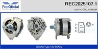 RECOFICIAL REC20251071 - Alternador - Genuine