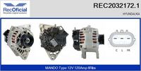 RECOFICIAL REC20321721 - Alternador - Genuine