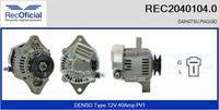RECOFICIAL REC20401040 - Alternador
