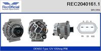 RECOFICIAL REC20401611 - Alternador