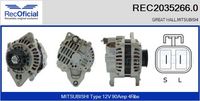 RECOFICIAL REC20352660 - Alternador - Brand New HQ