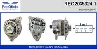 RECOFICIAL REC20353241 - Alternador - Genuine