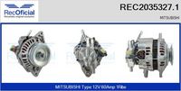 RECOFICIAL REC20353271 - Alternador - Genuine