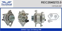 RECOFICIAL REC20402720 - Alternador