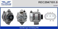 RECOFICIAL REC20471010 - Alternador