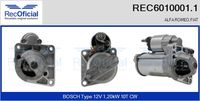 RECOFICIAL REC60100011 - Motor de arranque