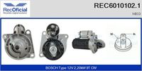 RECOFICIAL REC60101021 - Motor de arranque