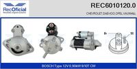 RECOFICIAL REC60101200 - Motor de arranque