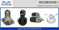 RECOFICIAL REC60101201 - Motor de arranque