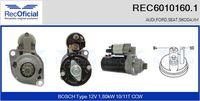 RECOFICIAL REC60101601 - Motor de arranque
