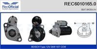 RECOFICIAL REC60101650 - Motor de arranque