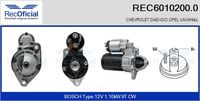 RECOFICIAL REC60102000 - Motor de arranque