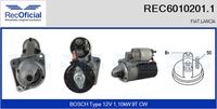 RECOFICIAL REC60102011 - Motor de arranque