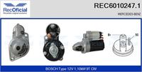RECOFICIAL REC60102471 - Motor de arranque