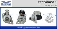 RECOFICIAL REC60102541 - Motor de arranque