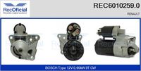 RECOFICIAL REC60102590 - Motor de arranque