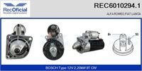 RECOFICIAL REC60102941 - Motor de arranque