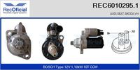 RECOFICIAL REC60102951 - Motor de arranque