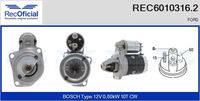 RECOFICIAL REC60103162 - Motor de arranque