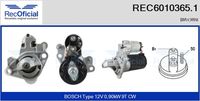 RECOFICIAL REC60103651 - Motor de arranque