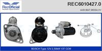 RECOFICIAL REC60104270 - Motor de arranque