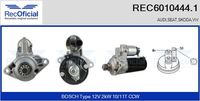 RECOFICIAL REC60104441 - Motor de arranque