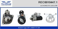 RECOFICIAL REC60104471 - Motor de arranque