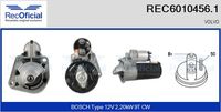 RECOFICIAL REC60104561 - Motor de arranque