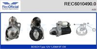 RECOFICIAL REC60104900 - Motor de arranque