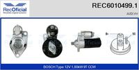RECOFICIAL REC60104991 - Motor de arranque