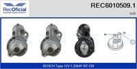 RECOFICIAL REC60105091 - Motor de arranque