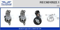 RECOFICIAL REC60105221 - Motor de arranque