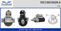 RECOFICIAL REC60105290 - Motor de arranque