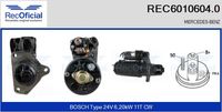 RECOFICIAL REC60106040 - Motor de arranque