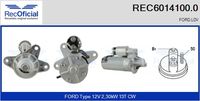 RECOFICIAL REC60141000 - Motor de arranque