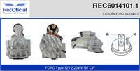 RECOFICIAL REC60141011 - Motor de arranque