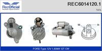 RECOFICIAL REC60141201 - Motor de arranque