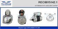 RECOFICIAL REC60151421 - Motor de arranque