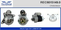 RECOFICIAL REC60151490 - Motor de arranque