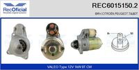 RECOFICIAL REC60151502 - Motor de arranque