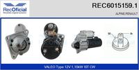 RECOFICIAL REC60151591 - Motor de arranque