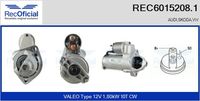 RECOFICIAL REC60152081 - Motor de arranque
