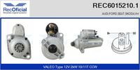RECOFICIAL REC60152101 - Motor de arranque