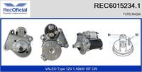 RECOFICIAL REC60152341 - Motor de arranque