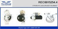 RECOFICIAL REC60152544 - Motor de arranque