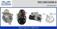 RECOFICIAL REC60152560 - Motor de arranque