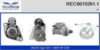 RECOFICIAL REC60152611 - Motor de arranque