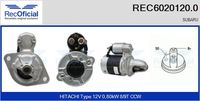 RECOFICIAL REC60201200 - Motor de arranque