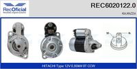 RECOFICIAL REC60201220 - Motor de arranque