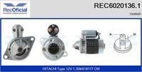 RECOFICIAL REC60201361 - Motor de arranque